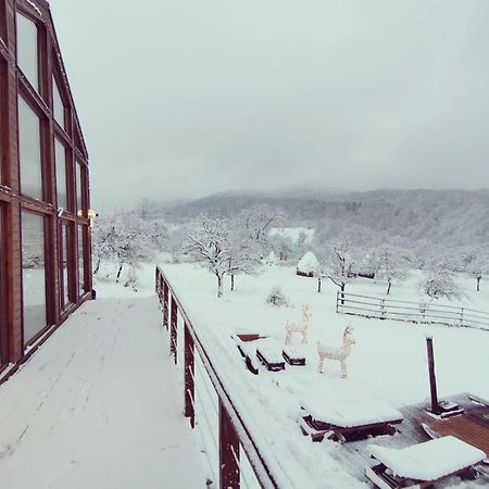 Le Chalet M - Cabana Cu O Panorama De Poveste. Surdesti  Экстерьер фото