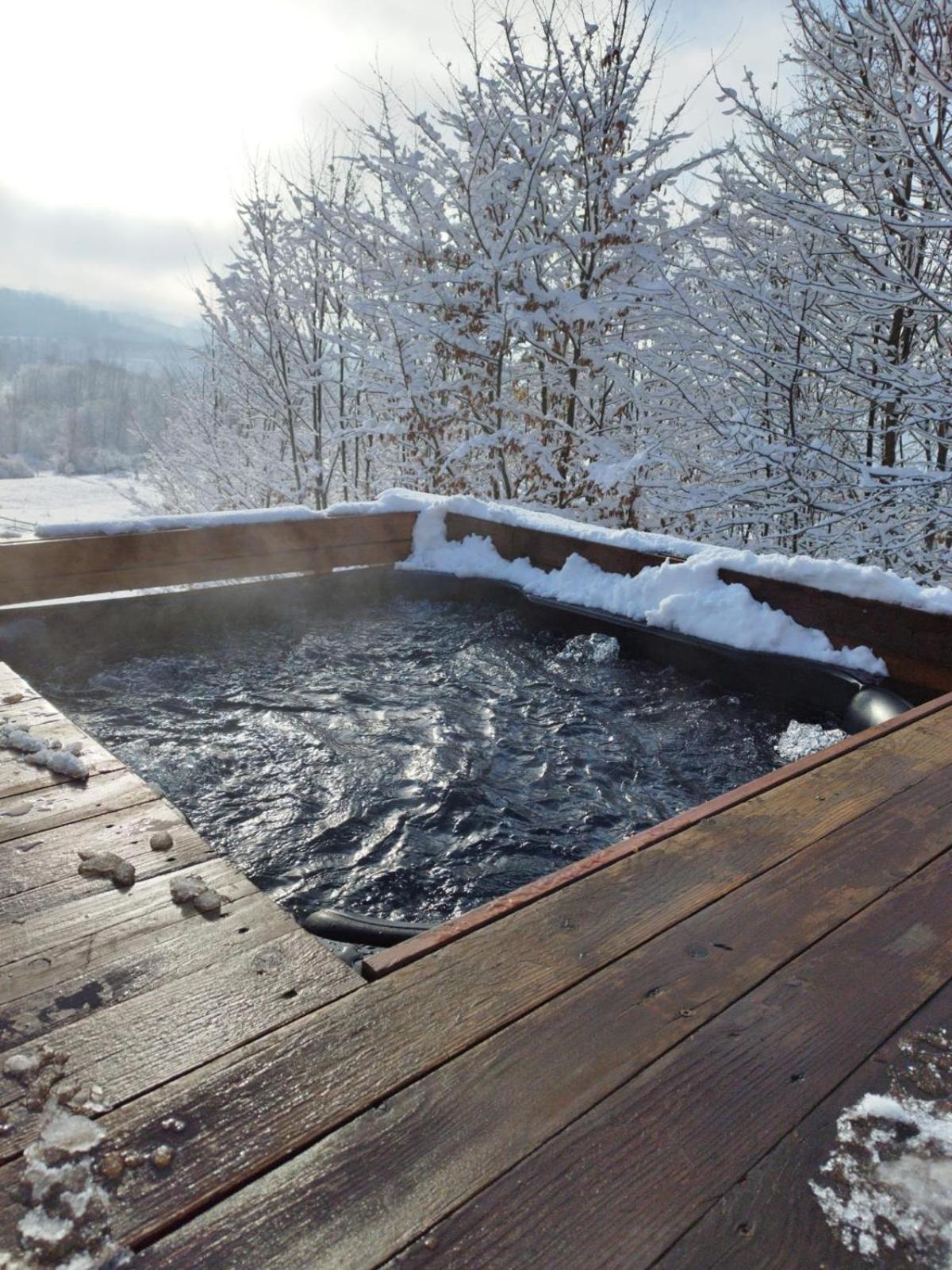 Le Chalet M - Cabana Cu O Panorama De Poveste. Surdesti  Экстерьер фото